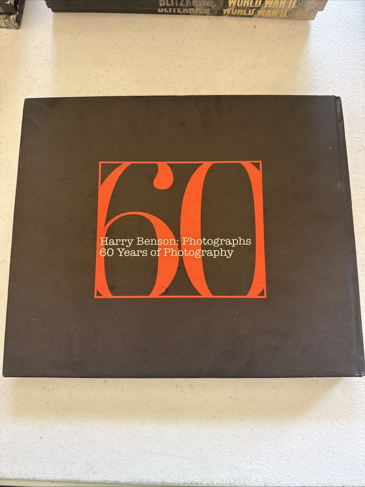Harry Benson: Photographs; intro. by John Loring (2009) VG HB 260320
