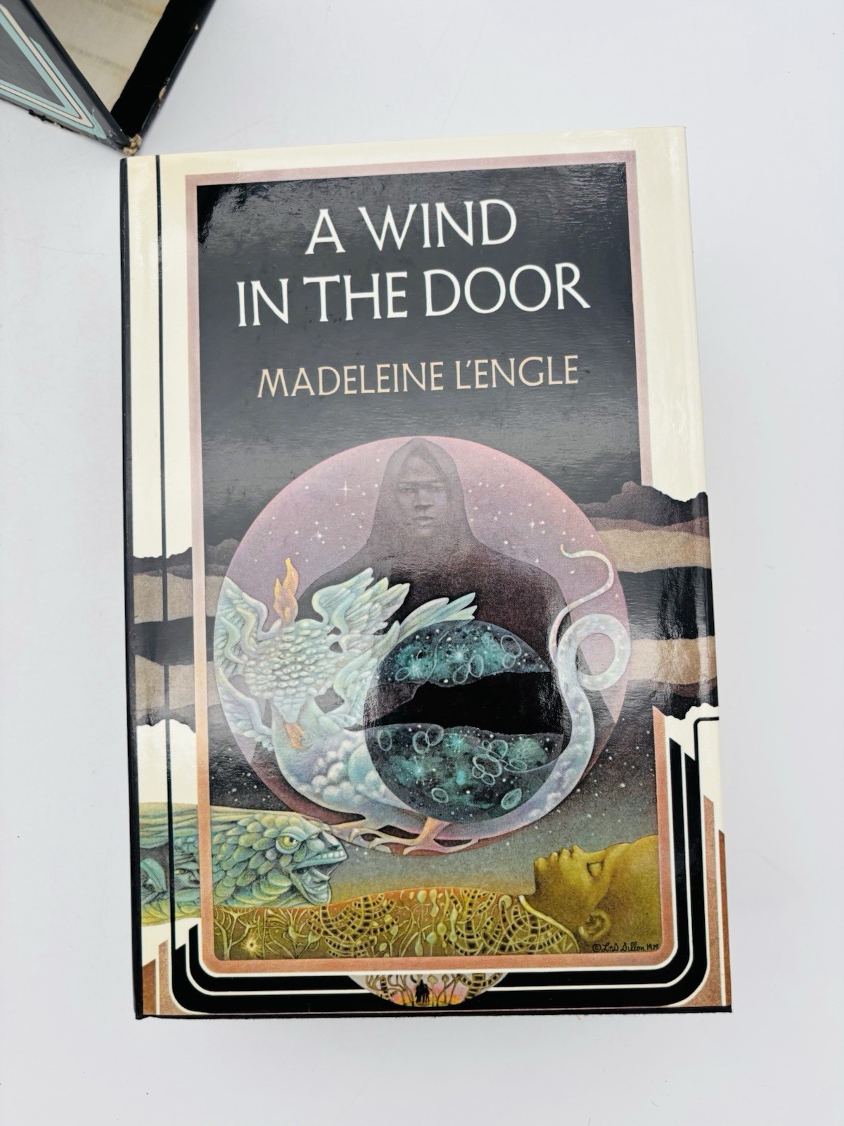 The Time Trilogy Box Set Madeleine L&rsquo;Engle Wrinkle in Time Hardcover 1962 VG