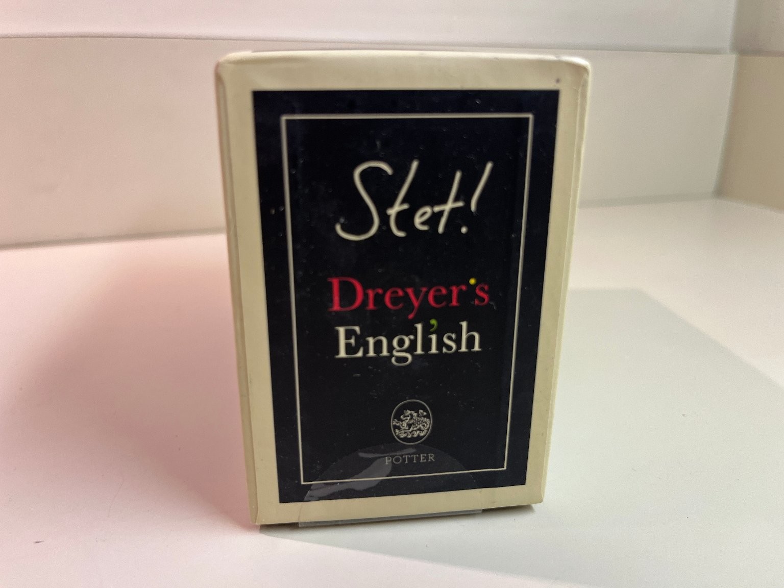 New Old Stock- Stet! Dreyer&rsquo;s English Card Game Language Lovers, Benjamin Dreyer
