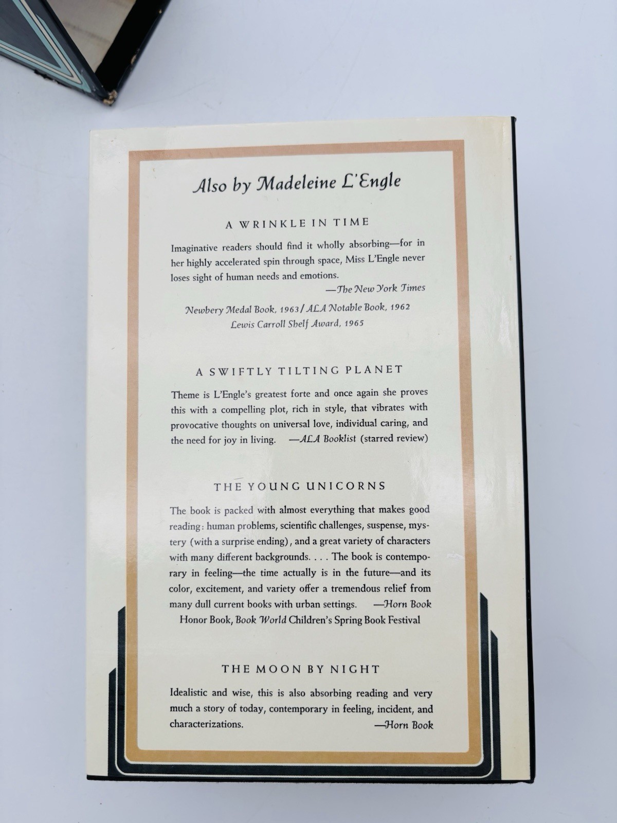 The Time Trilogy Box Set Madeleine L&rsquo;Engle Wrinkle in Time Hardcover 1962 VG