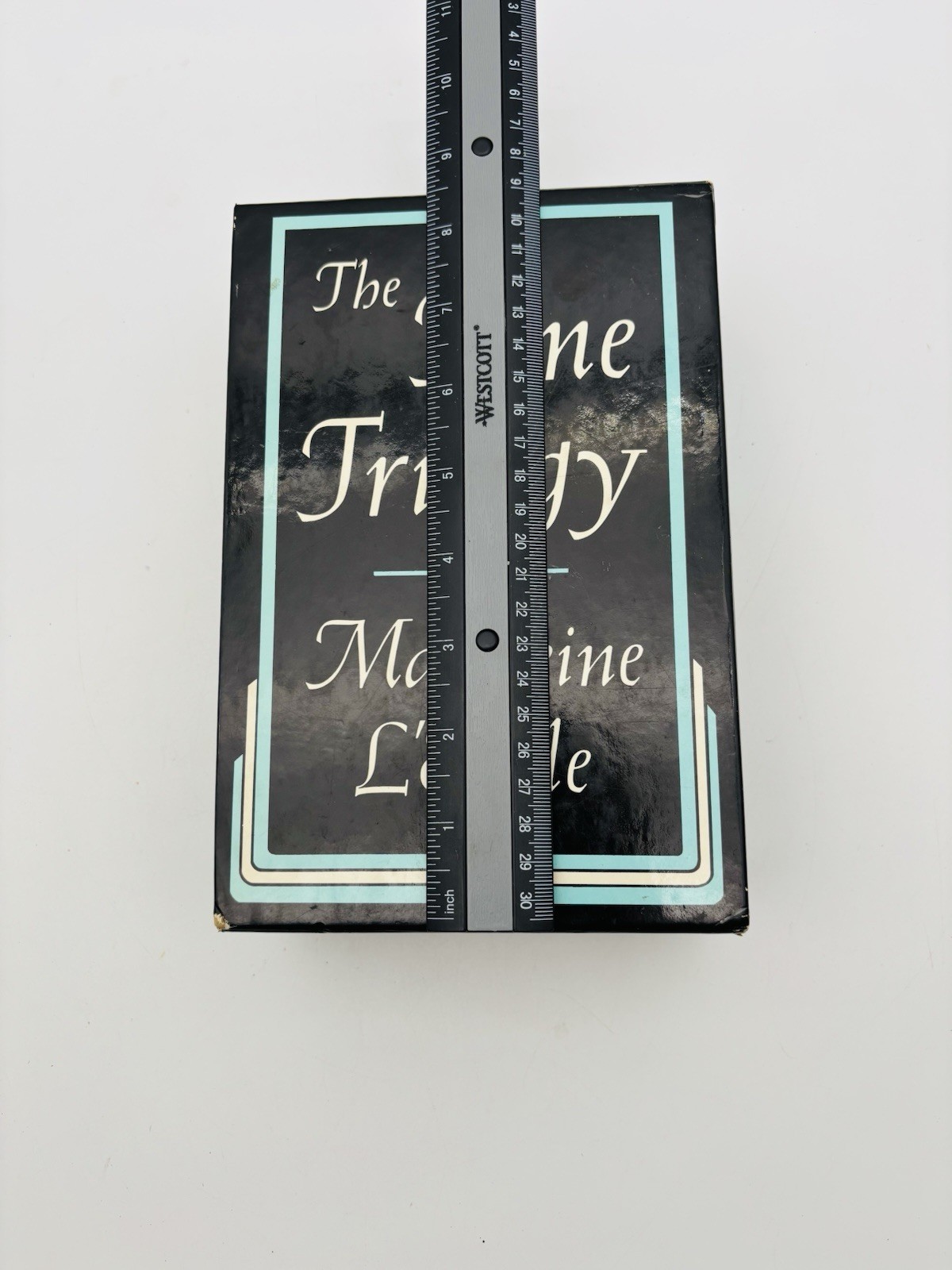 The Time Trilogy Box Set Madeleine L&rsquo;Engle Wrinkle in Time Hardcover 1962 VG