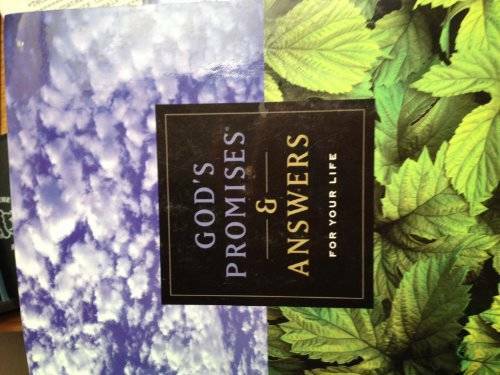 God&rsquo;s Promises & Answers For Your Life – Paperback By Thomas Nelson – GOOD