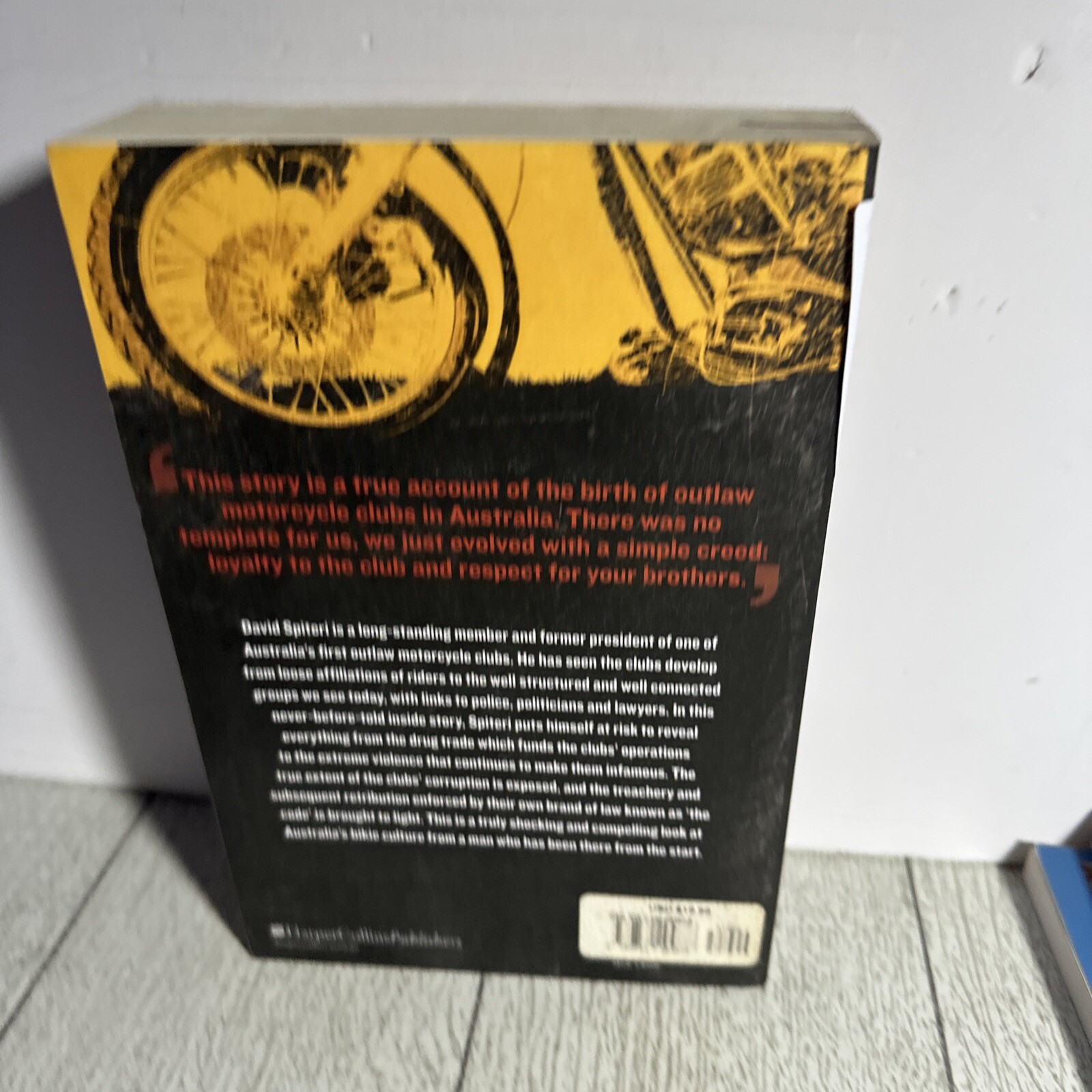The Prez by David Spiteri (2013, UK-Trade Paper)