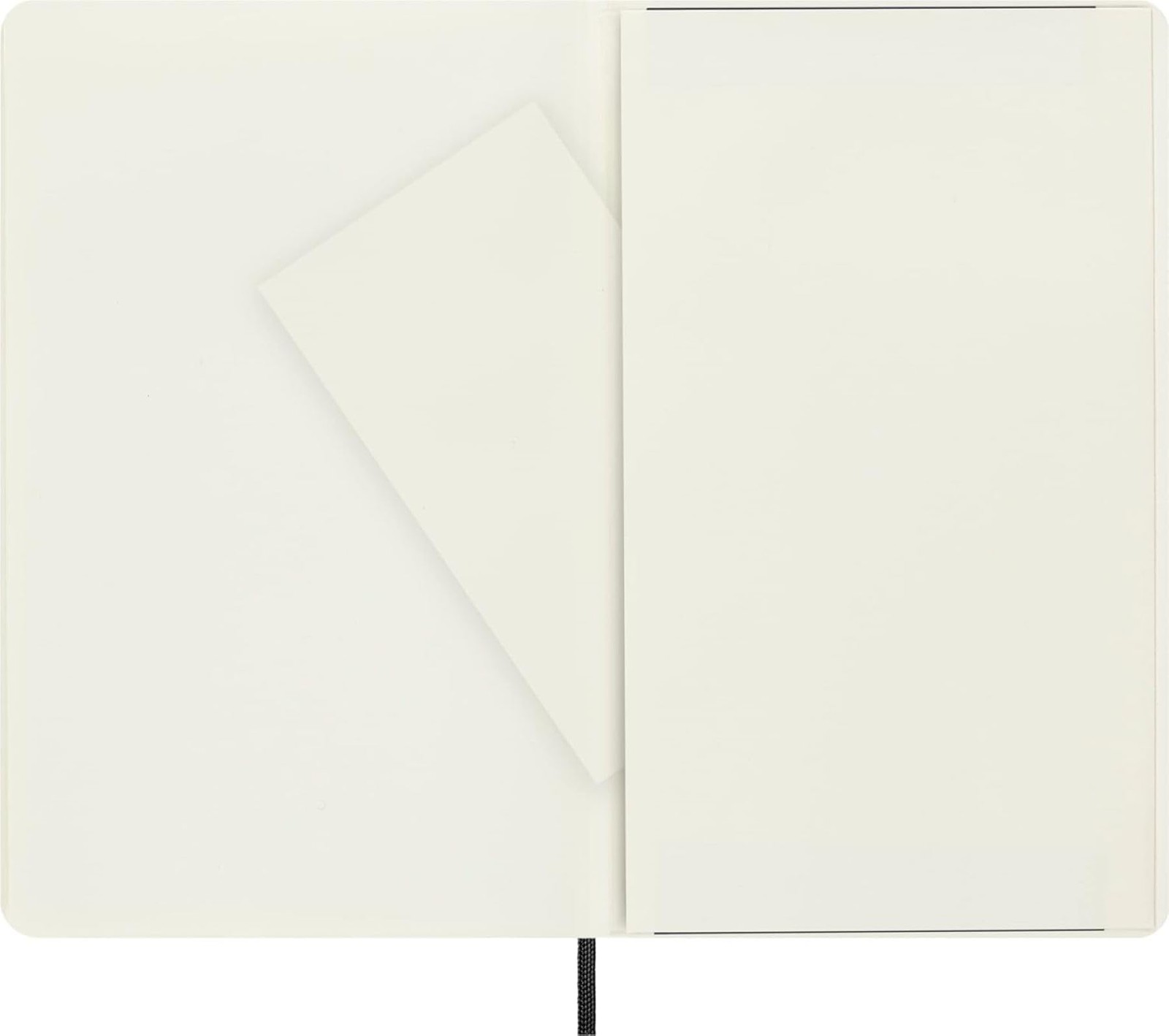 Classic Notebook, Soft Cover, Large (5&Prime; x 8.25&Prime;) Squared/Grid, Black, 240 Pages