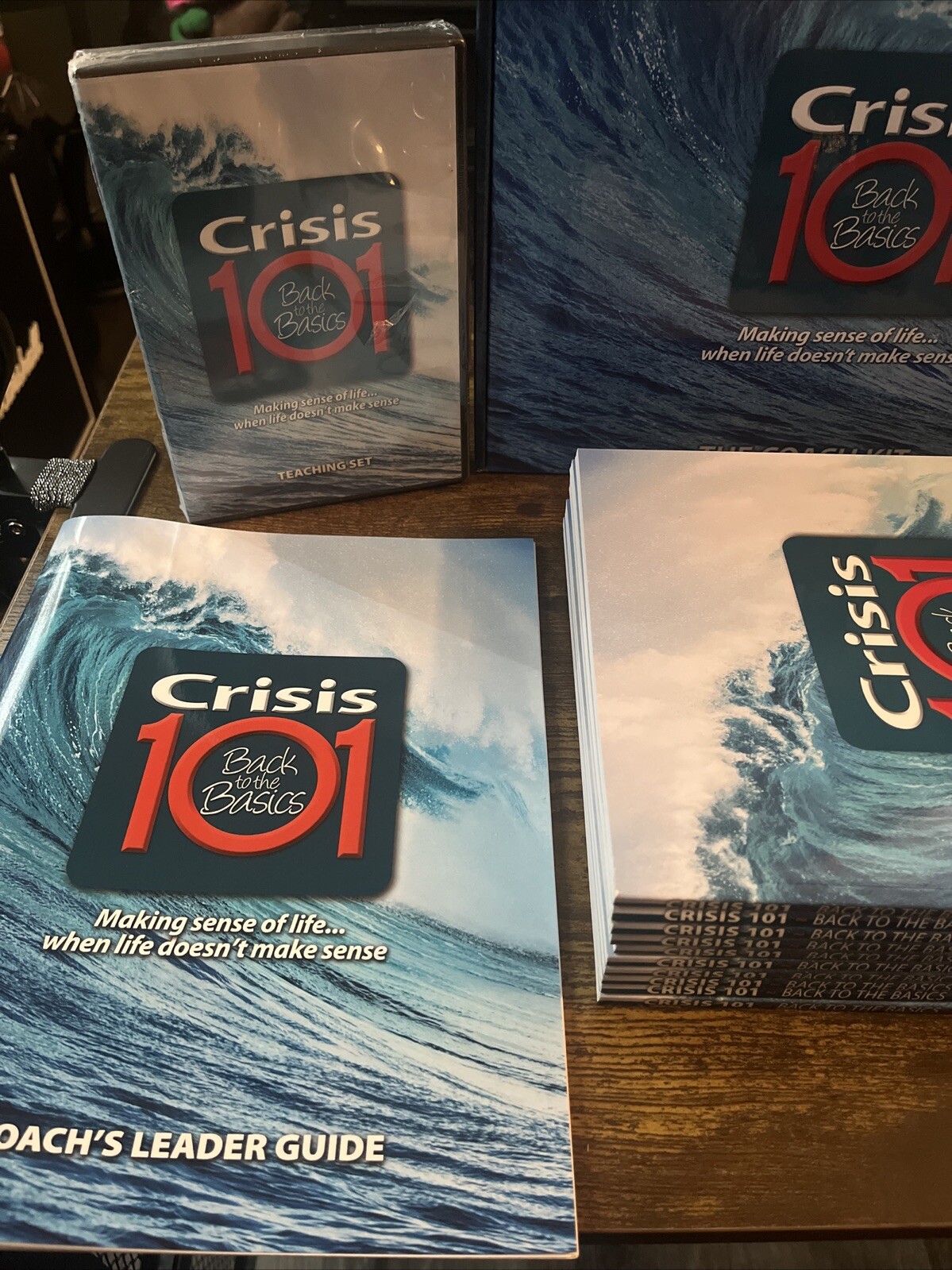 Crisis 101 Back to Basics- Making Sense Of Life Coach&rsquo;s Master Set CD&rsquo;s & Books