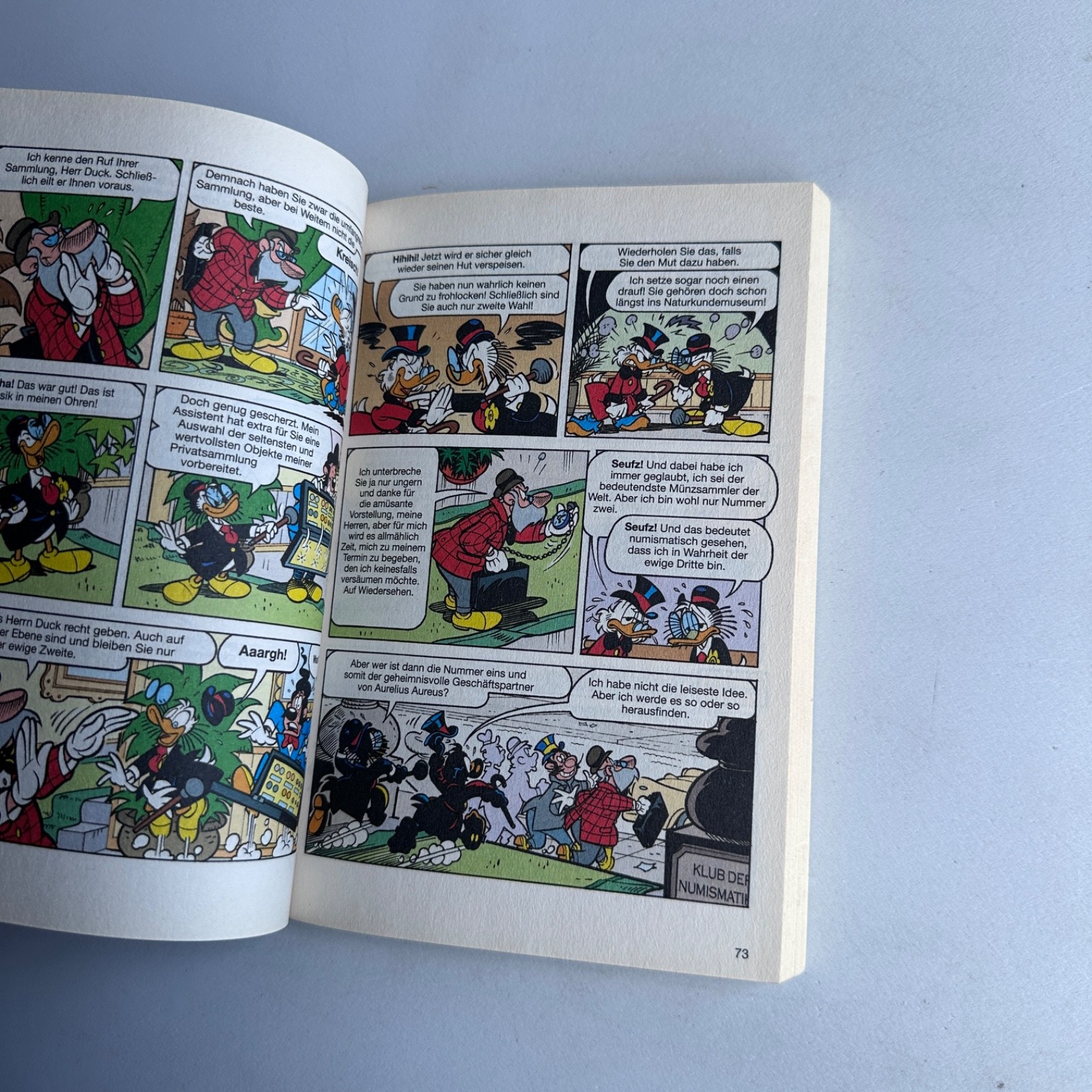 Lustiges Taschenbuch Gold in Gefahr! LTB 460 (2014, Paperback, German Edition)