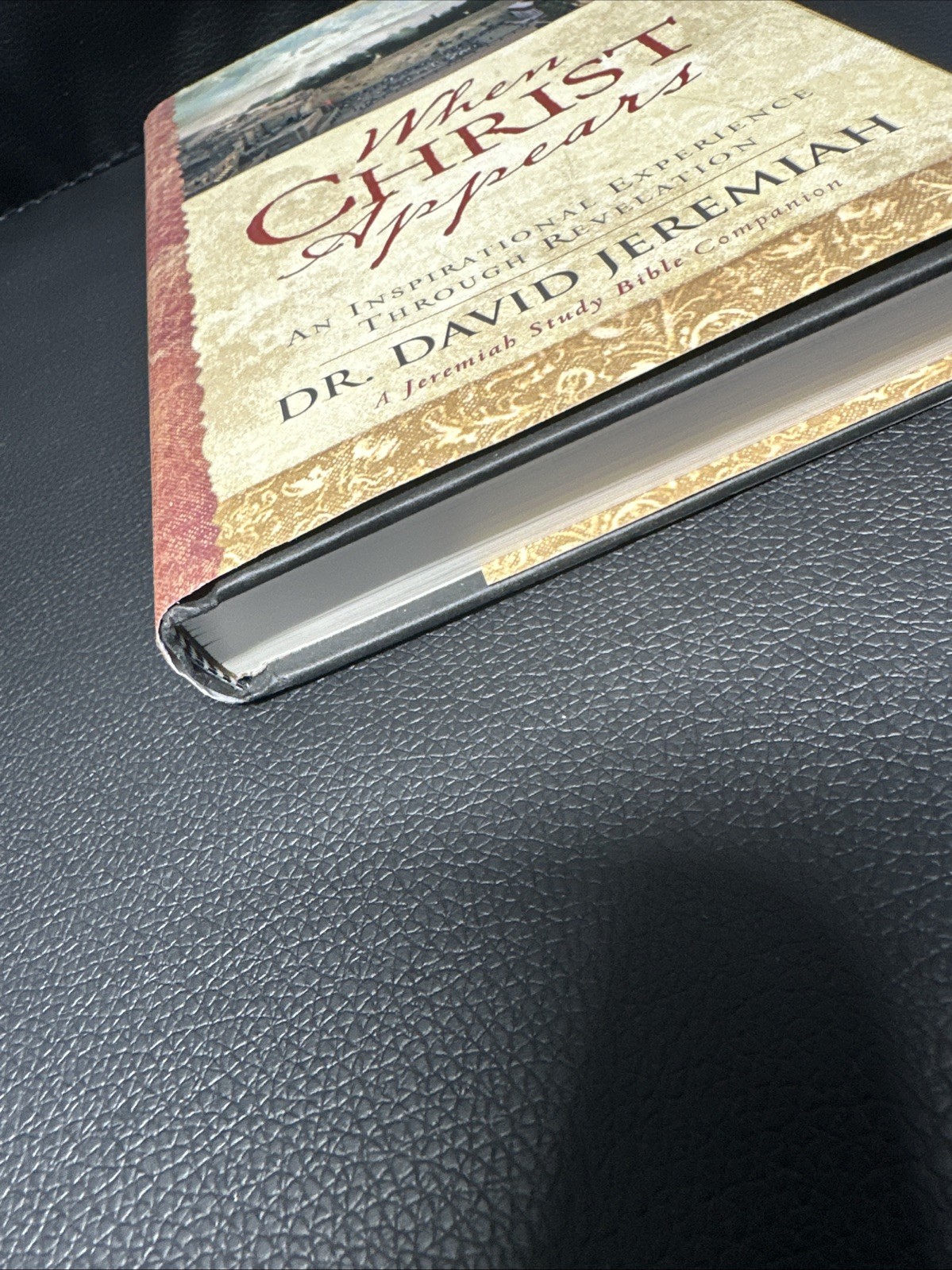 When Christ Appears: An – Hardcover, by Jeremiah Dr. David -Like NEW