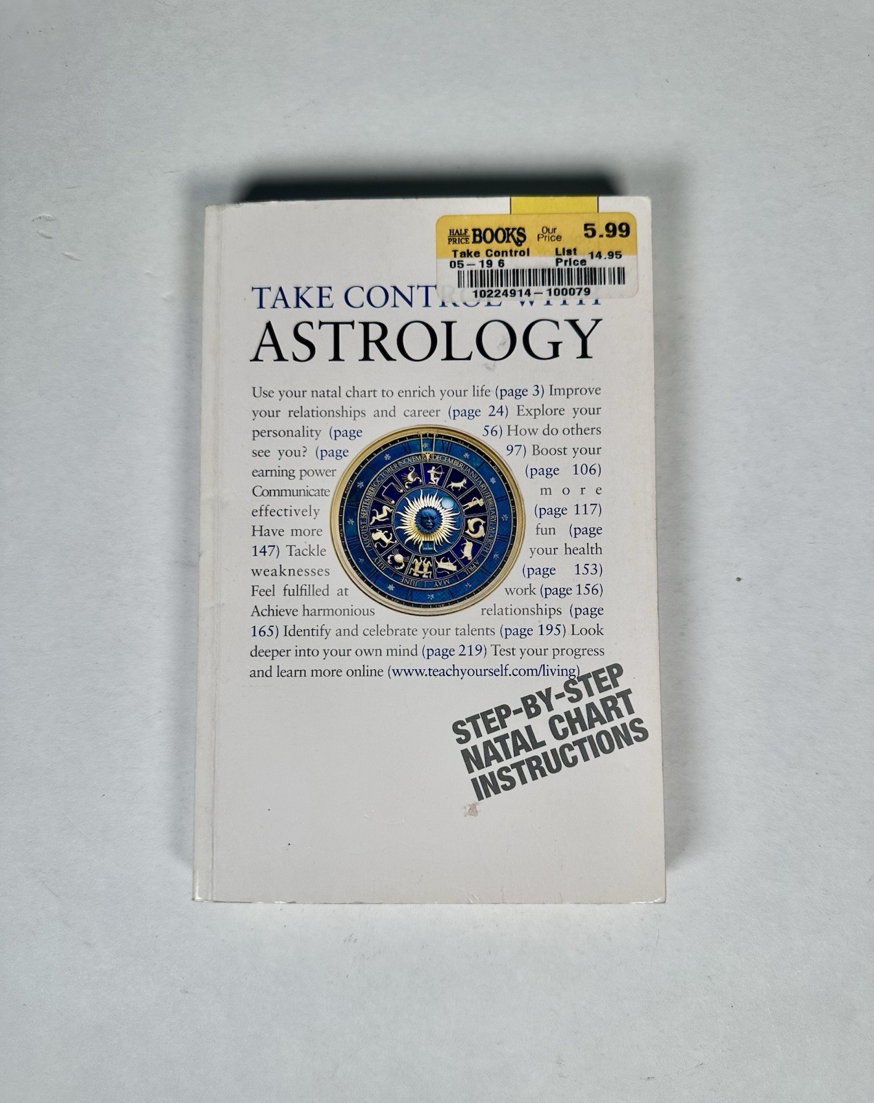 Assorted Books Lot of 10 Fiction Astrology History Language Dan Brown