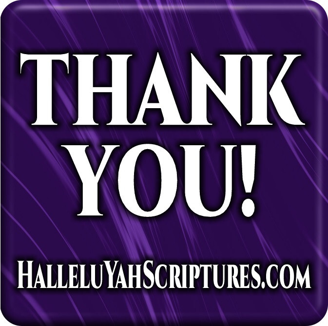 HalleluYah Scriptures RESTORED NAMES Bible LARGE PRINT Leather & Free Books