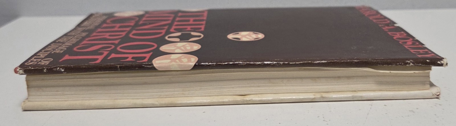 The Mind of Christ by Harold A. Bosley (Hardback, 1966, First Edition)
