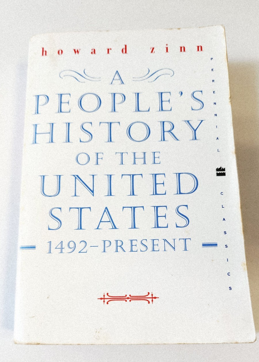 A PEOPLE&rsquo;S HISTORY OF THE UNITED STATES By Howard Zinn