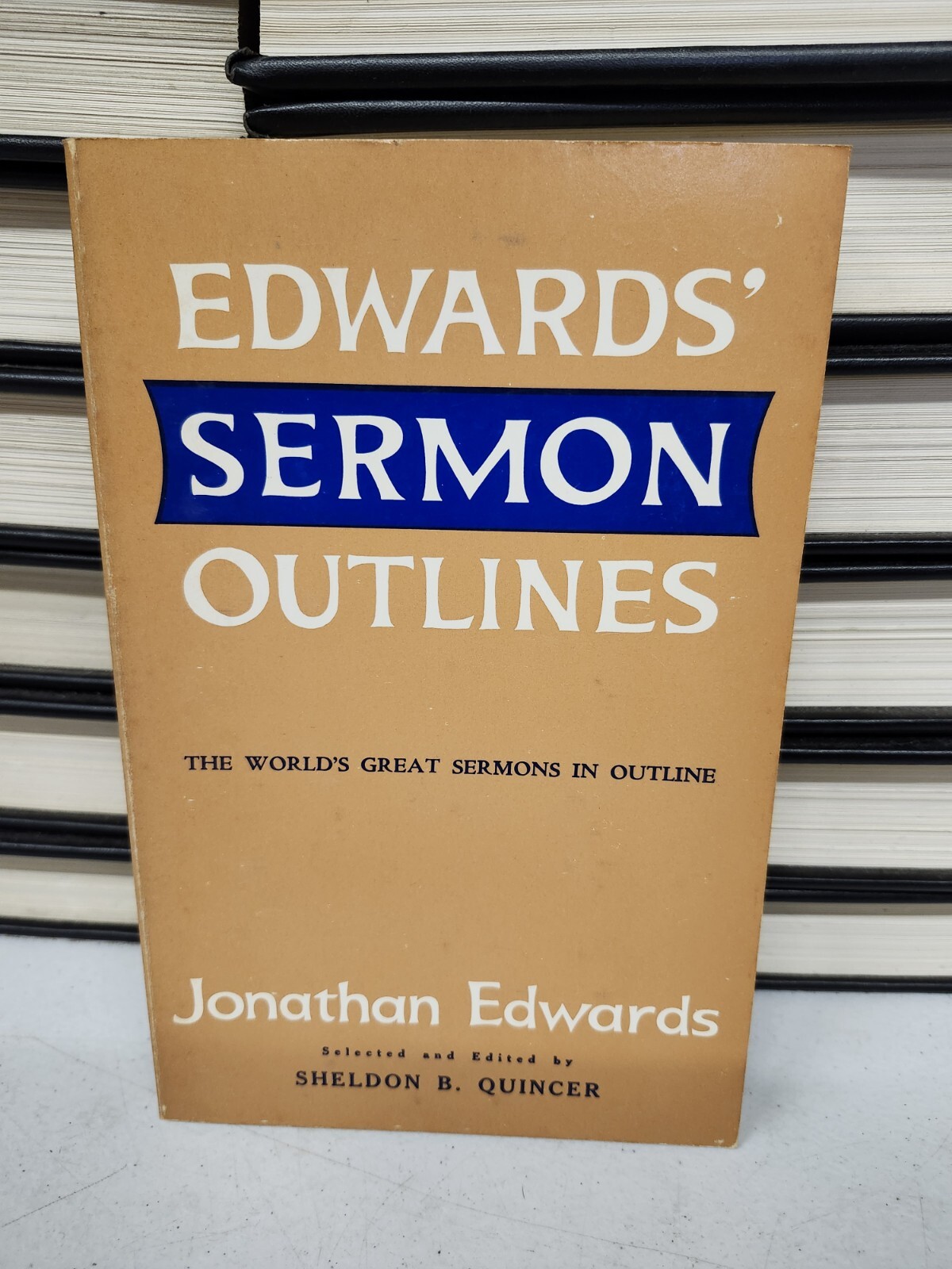 Edwards&rsquo; Sermon Outlines 1971 Christian Preaching Theology Pastor Bible Study