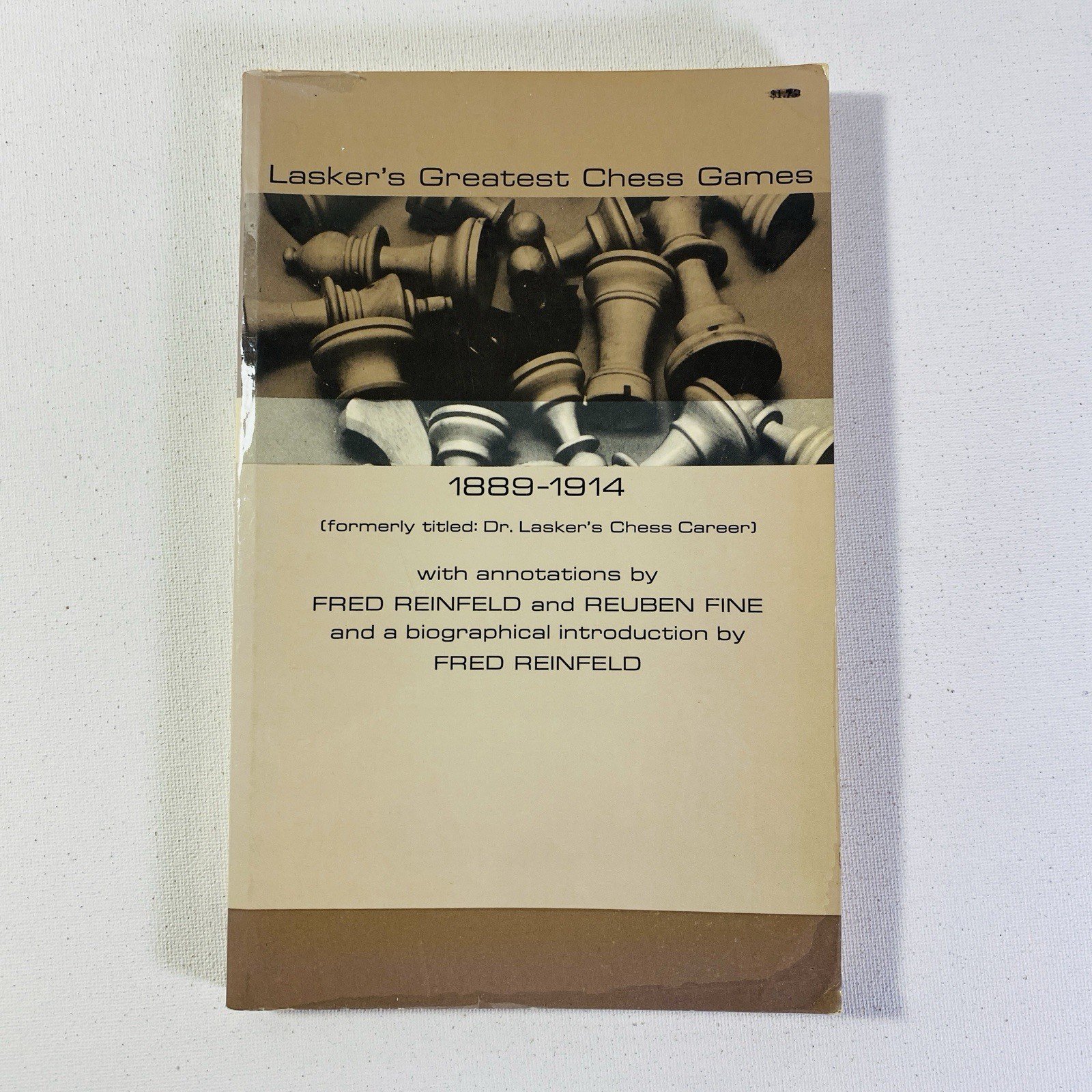 Chess Books LOT OF 11 – Paperbacks