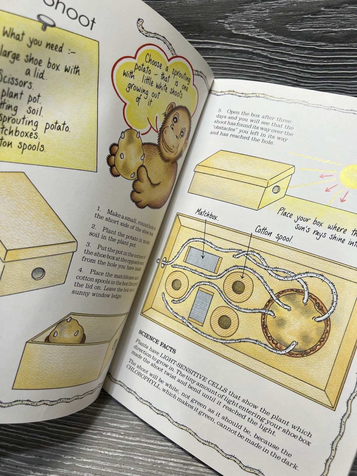 Crafty Ideas In the Kitchen Paperback 1993 Craft Book United Kingdom RARE