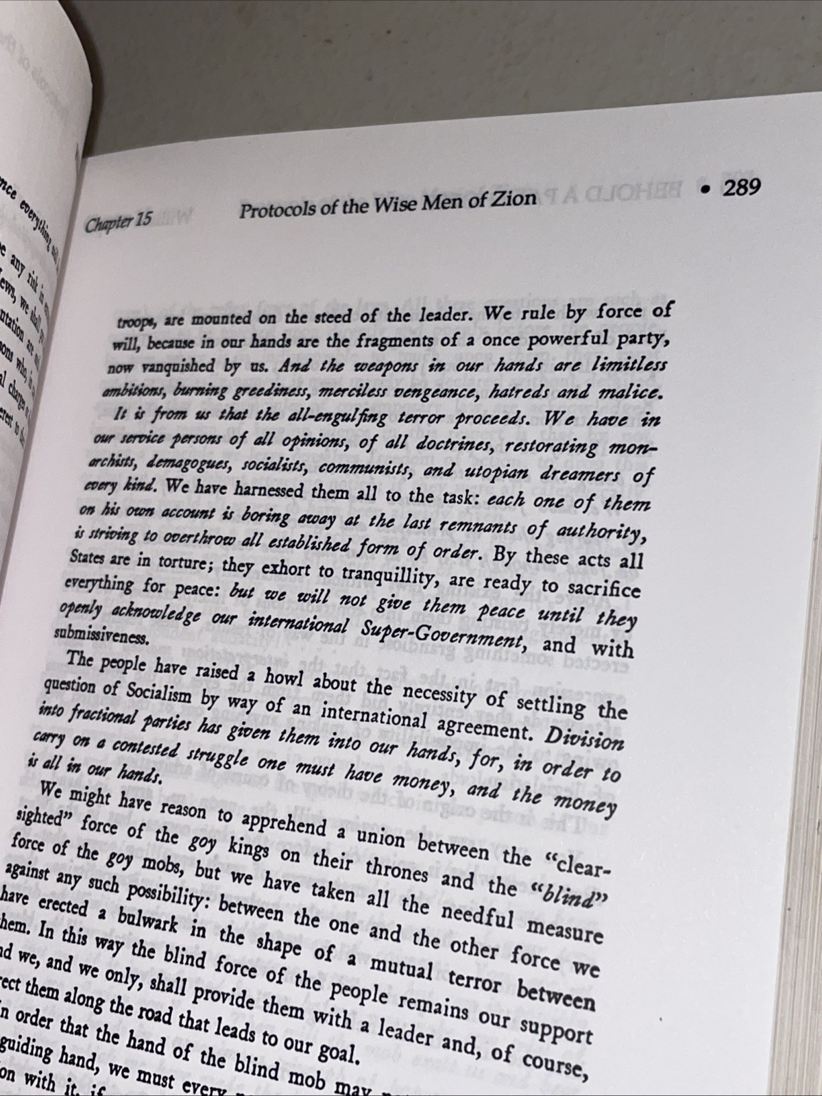 Behold a Pale Horse William Cooper 1991 UNREVISED 500p Protocols of Zion CFR NWO