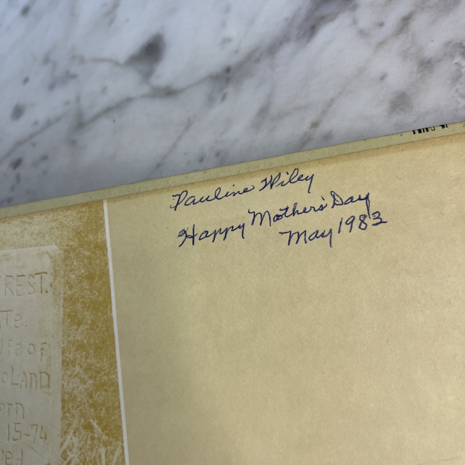 History of Tillman County OK Volume II Hardcover Book 1978 Historical Society