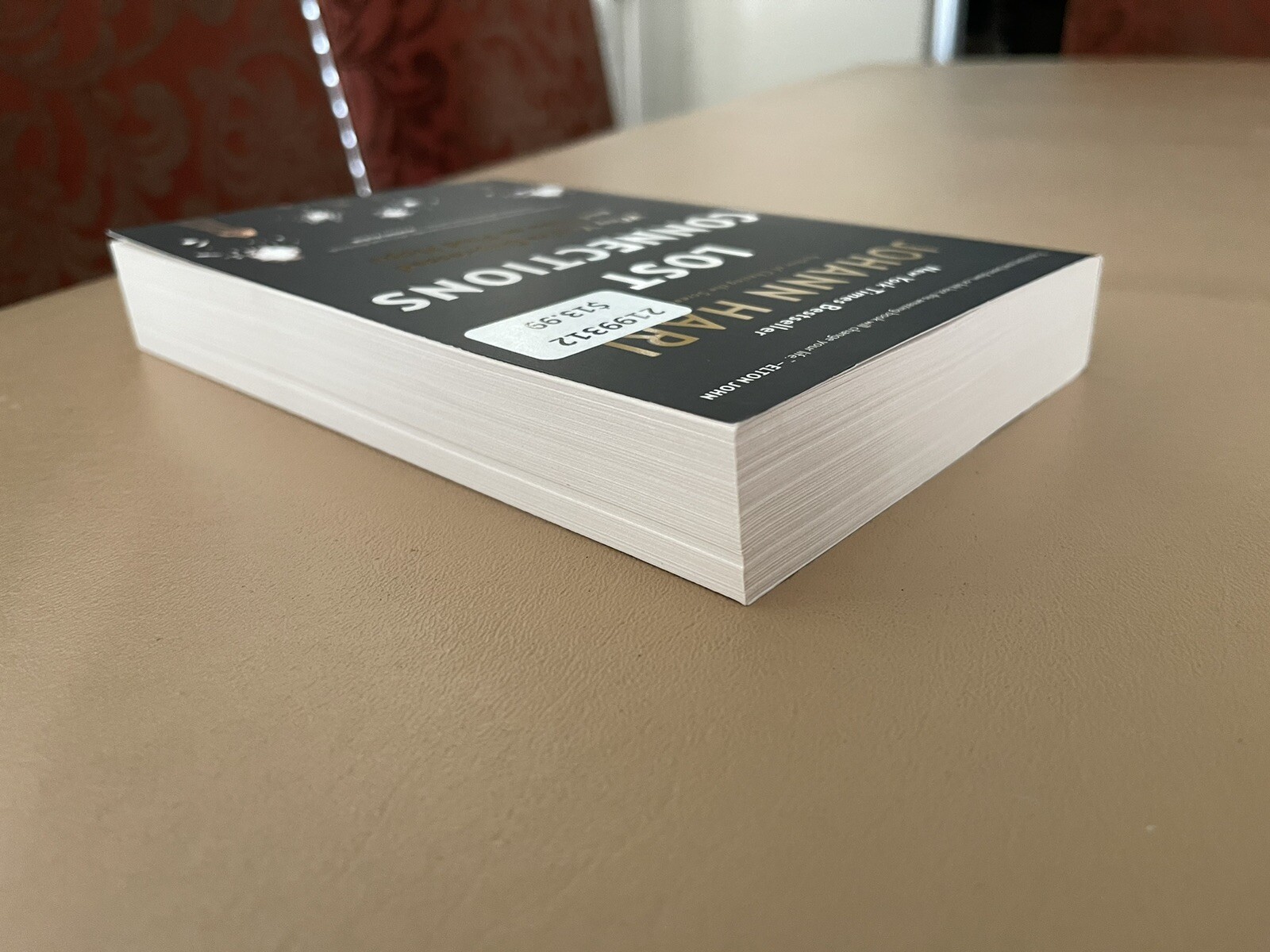 Lost Connections : Why You&rsquo;re Depressed and How to Find Hope by Johann Hari Book