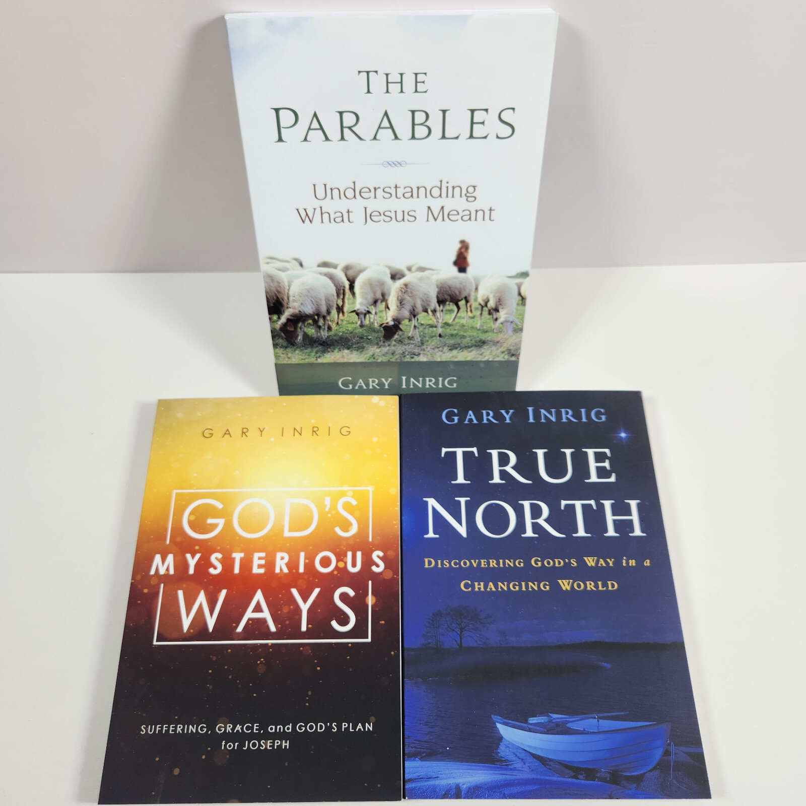 Gary Inrig Ray C Stedman Chistianity Book Lot of 7 PB Discovery House Publishers