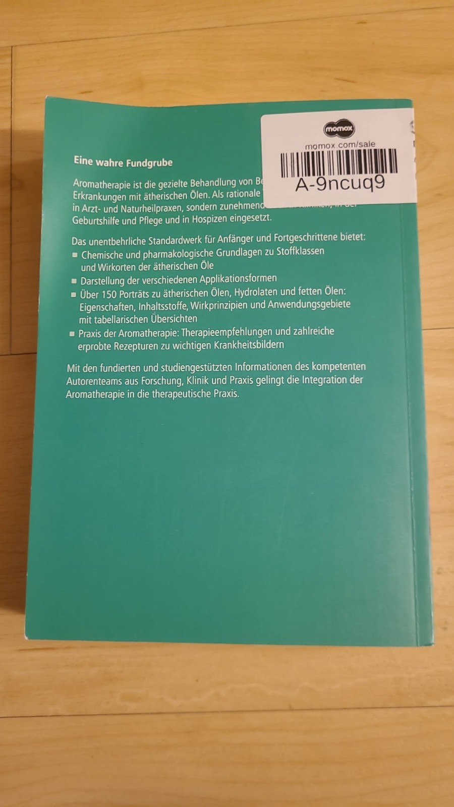 Aromatherapie von Dietrich Wabner Christiane Beier (2011, Gebundene Ausgabe)