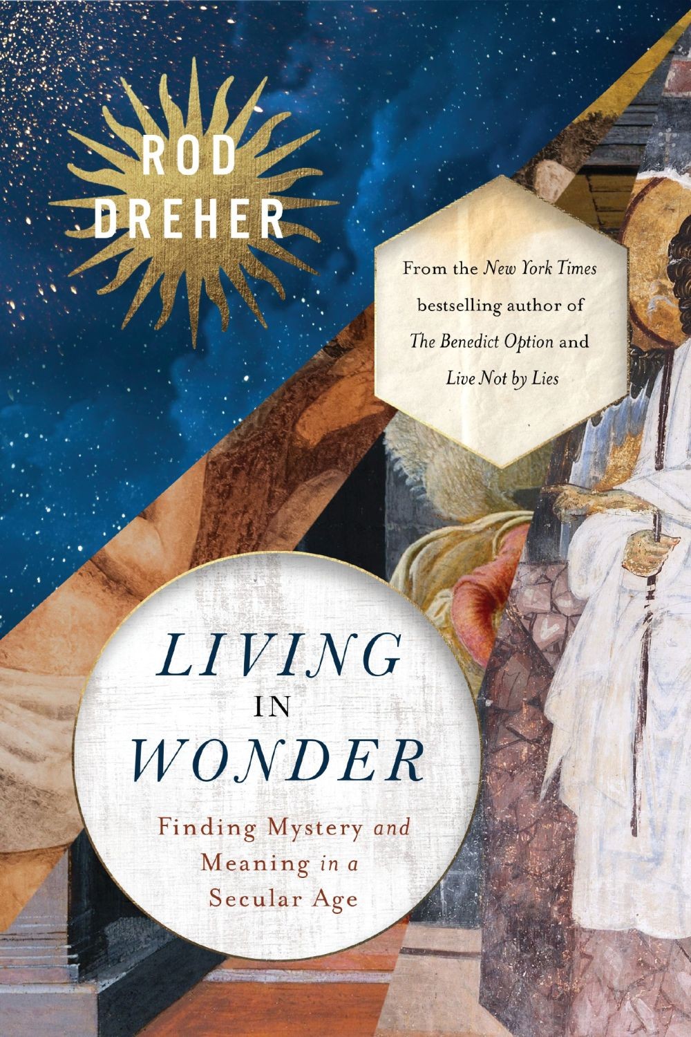 Living in Wonder: Finding Mystery and Meaning in a Secular Age .. NEW