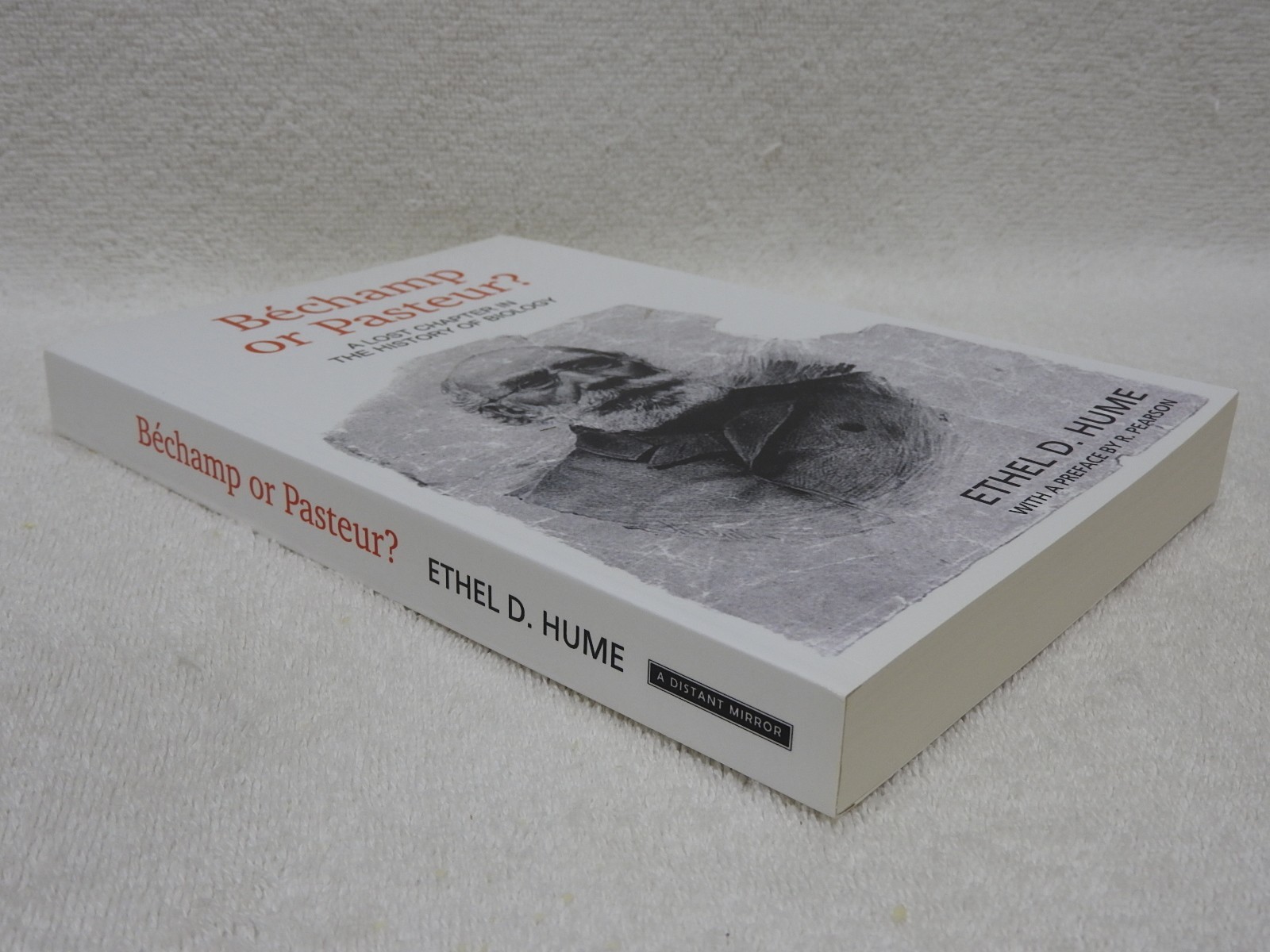 Bechamp or Pasteur? by Ethel D Hume 350 Pages Paperback 2017 Edition 👀*……..