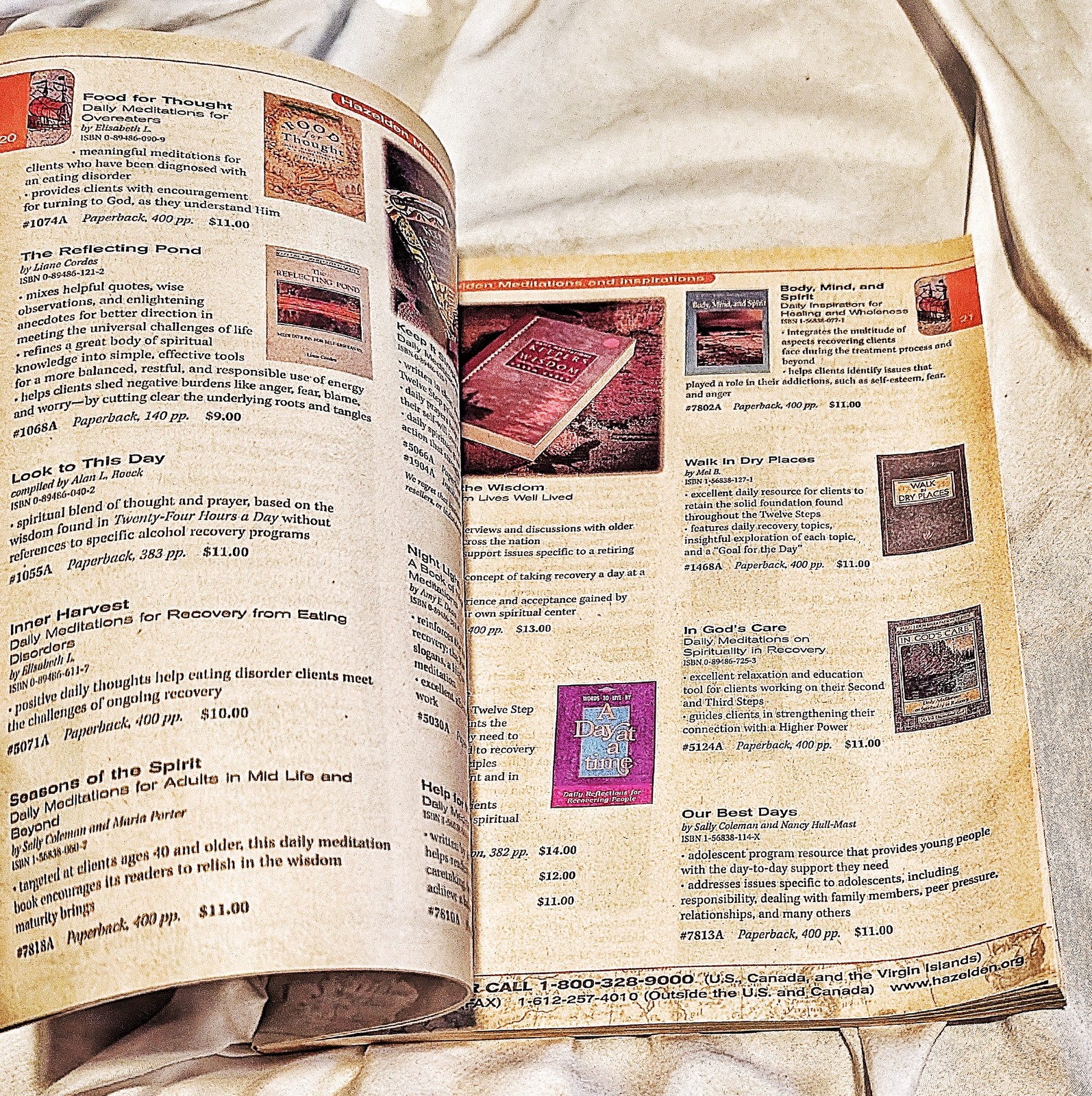 Vintage Hazelden🔴1998 Learning Resource Guide Dean Publishing PB🆓Abuse📬Health