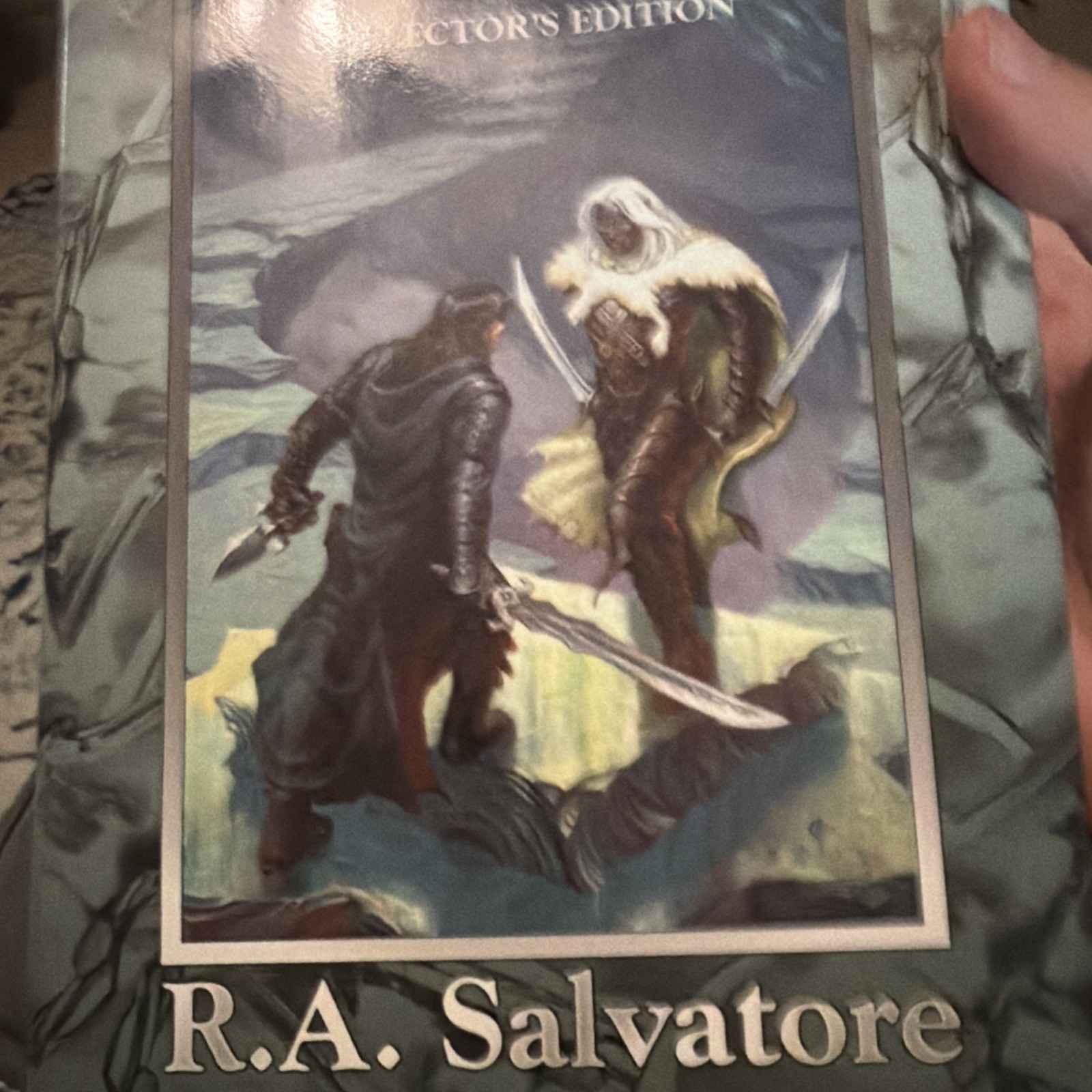 Forgotten Realms Paths of Darkness Collector&rsquo;s Edition R.A. Salvatore Hardcover