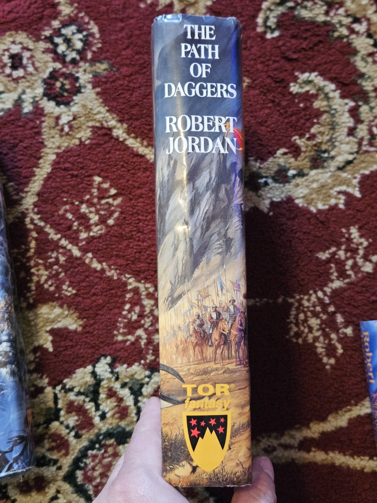Robert Jordan WHEEL OF TIME 5-Book Bundle – All 1st Edition / 1st Printings HC