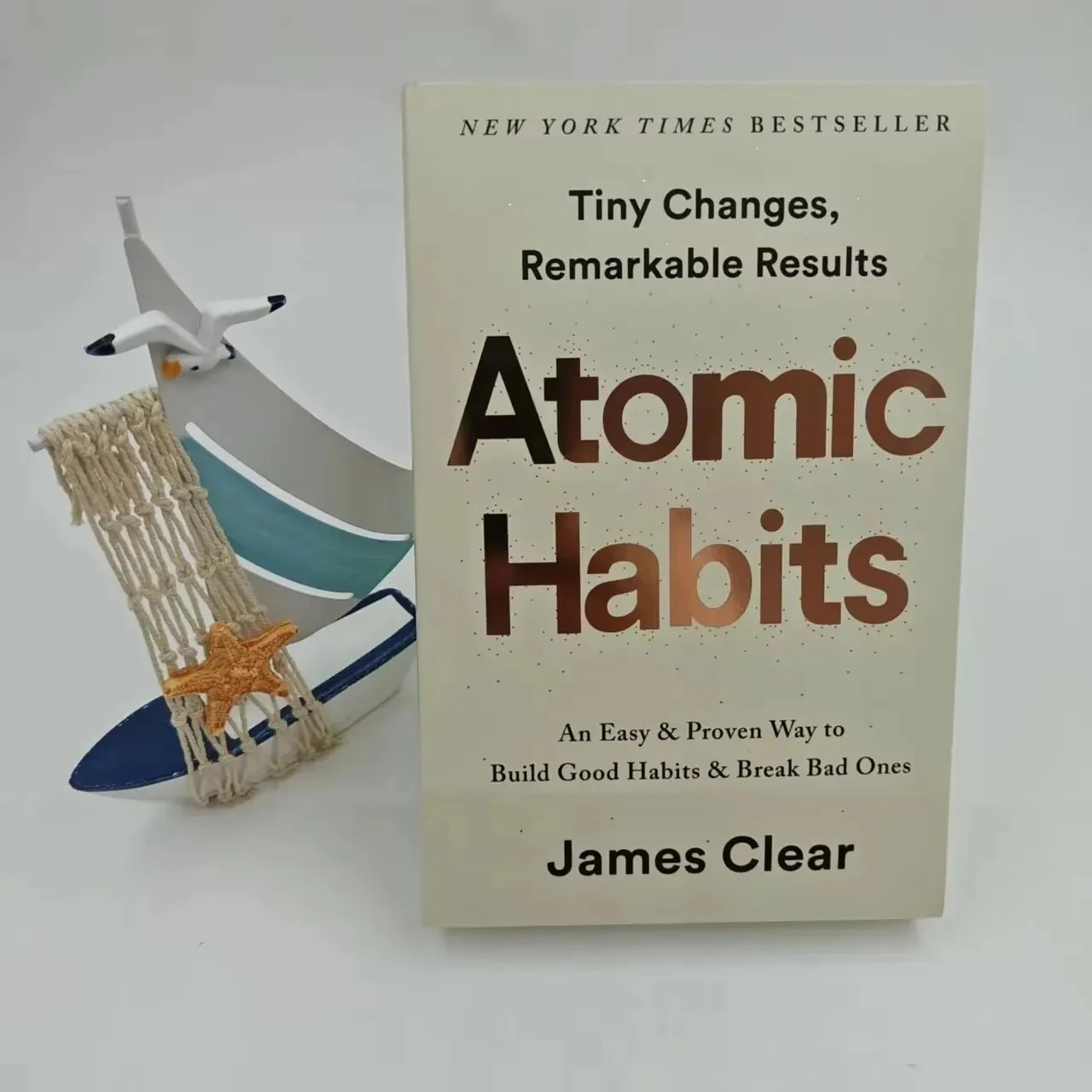 Atomic Habits by James Clear – Non Fiction – Paperback