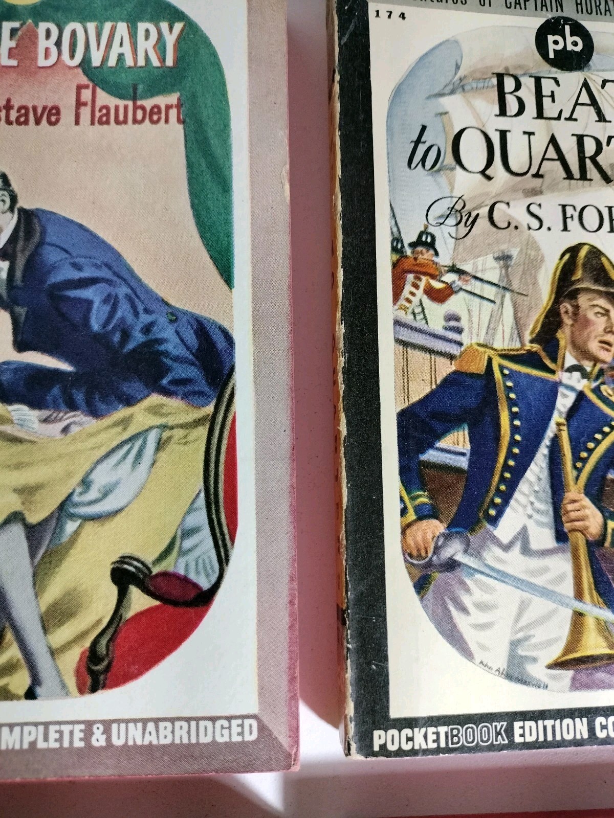 Vintage Pocket Books • 8 First Printings • 1940s–50s Pulp Lot Of 9 Paperbacks