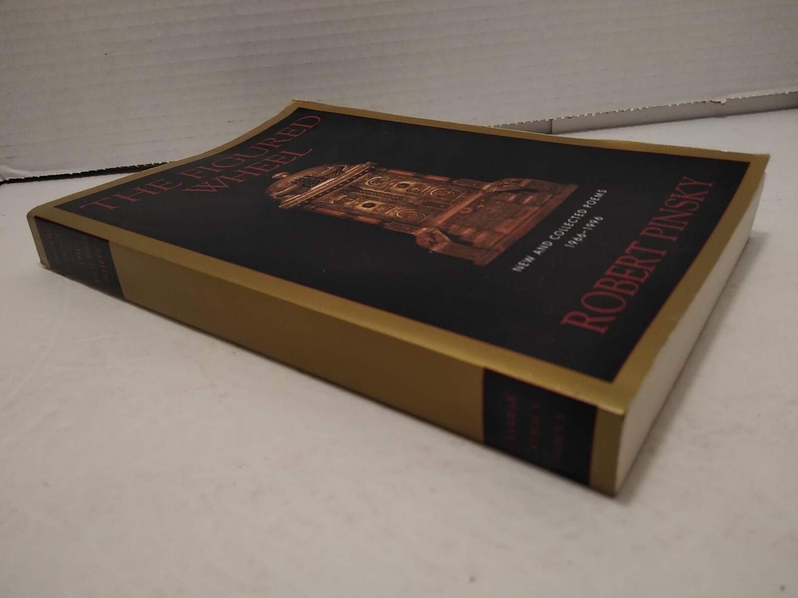 Robert Pinsky – The Figured Wheel : New & Collected Poems 1966-1996 – Paperback