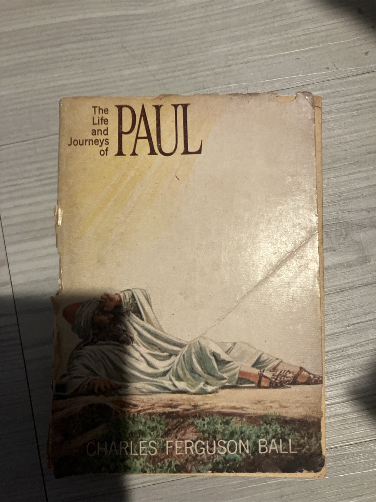 Life and Journeys of Paul by Charles F. Ball (Trade Paperback)
