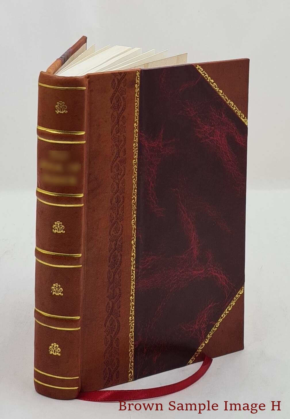 A new system or An analysis of ancient mythology V 1 1775 [Leather Bound]