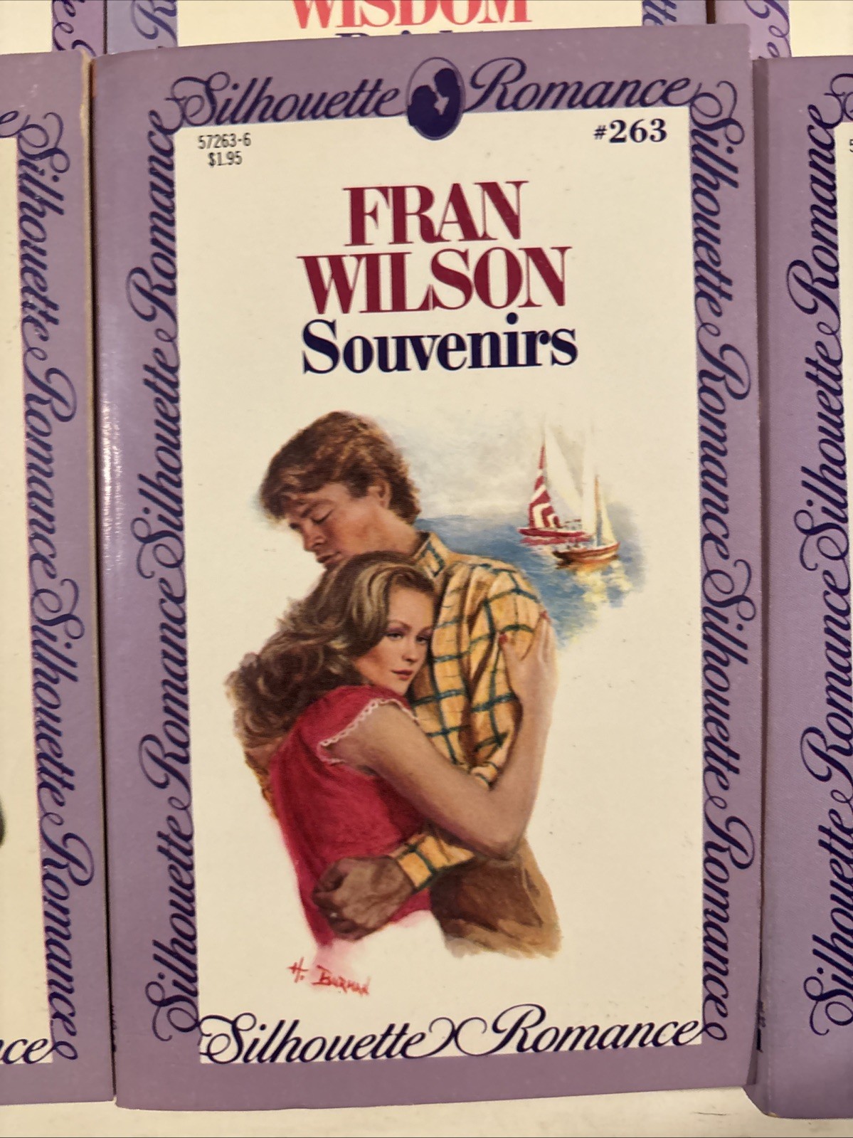 silhouette romance book lot 1980s (16) (C22)