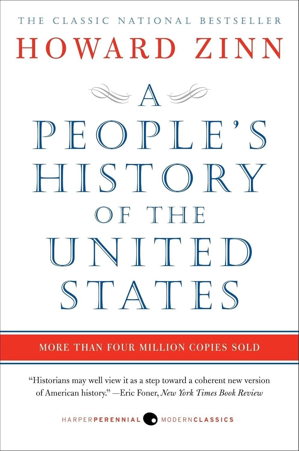 A People&rsquo;s History of the United States by Howard Zinn NEW PAPERBACK