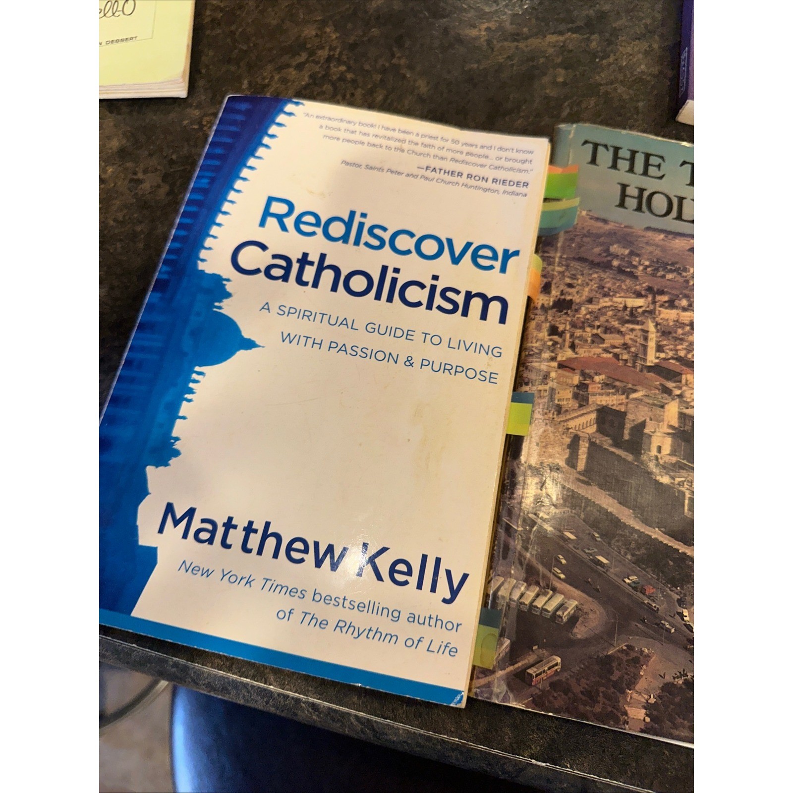 Mixed Christian Book Lot of 6 Matthew Kelly Robert Barron Religious Spiritual