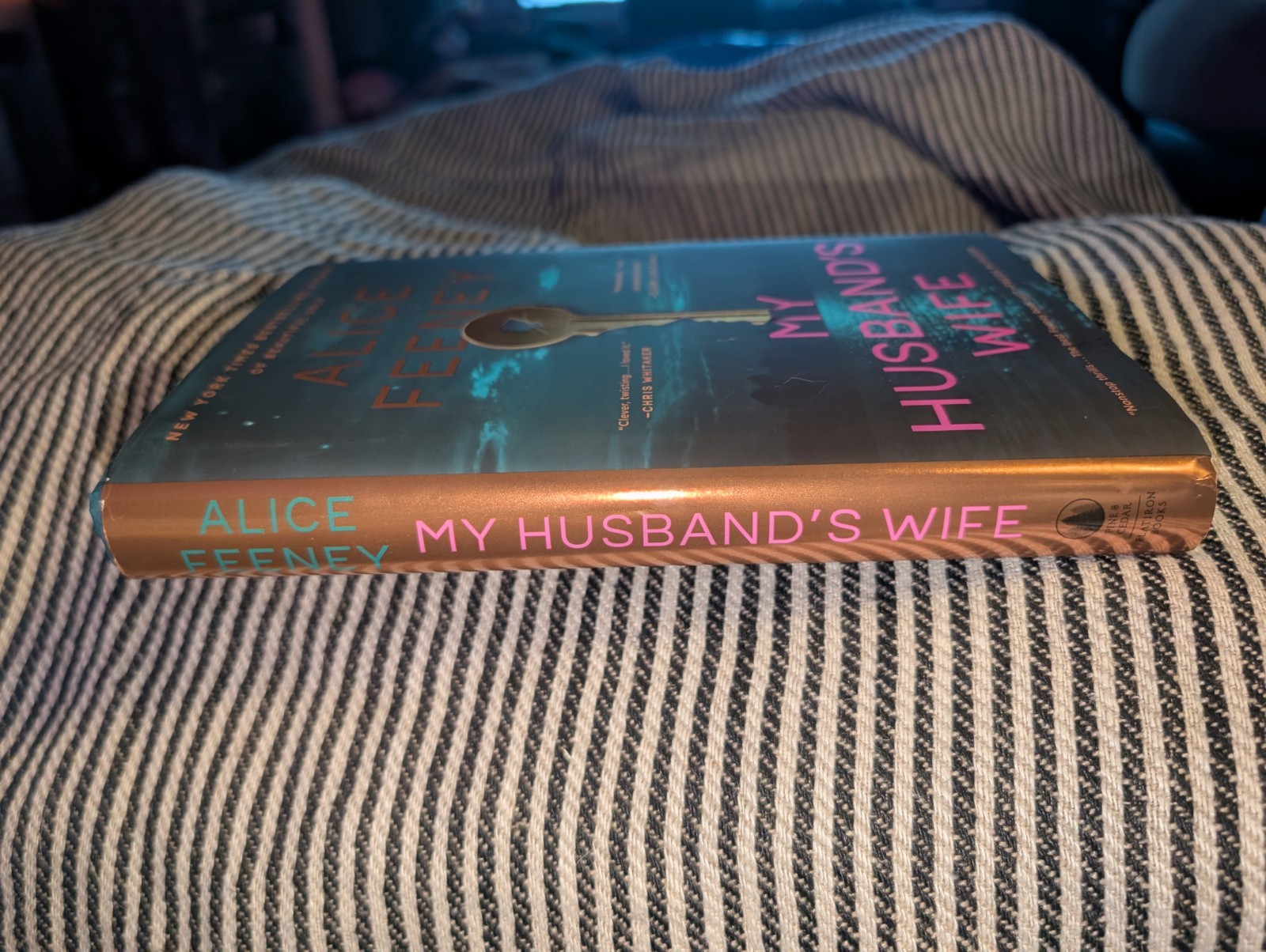 My Husband&rsquo;s Wife by Alice Feeney Hardcover New 2026 First Edition