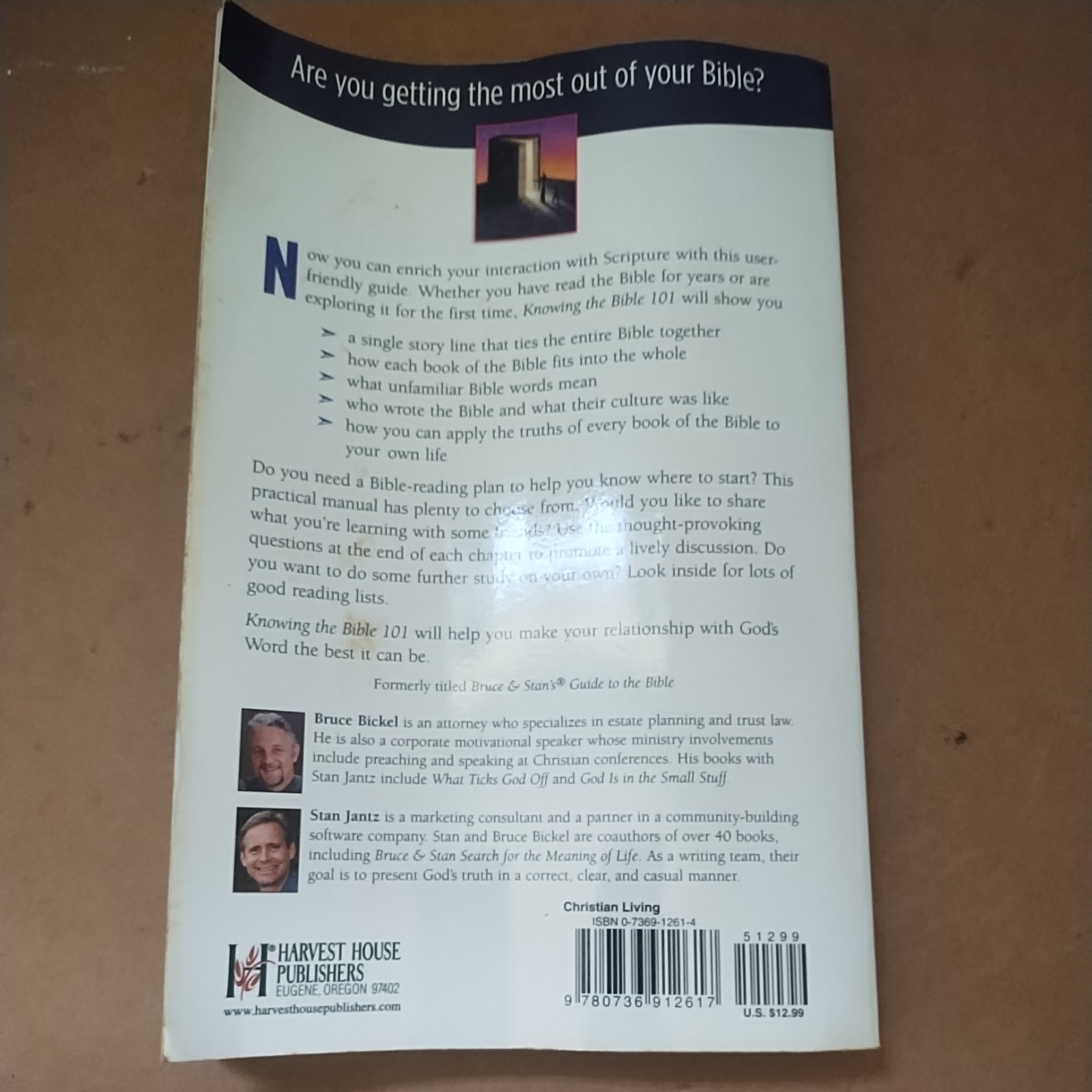 Knowing the Bible 101 : A Guide to God&rsquo;s Word in Plain Language P