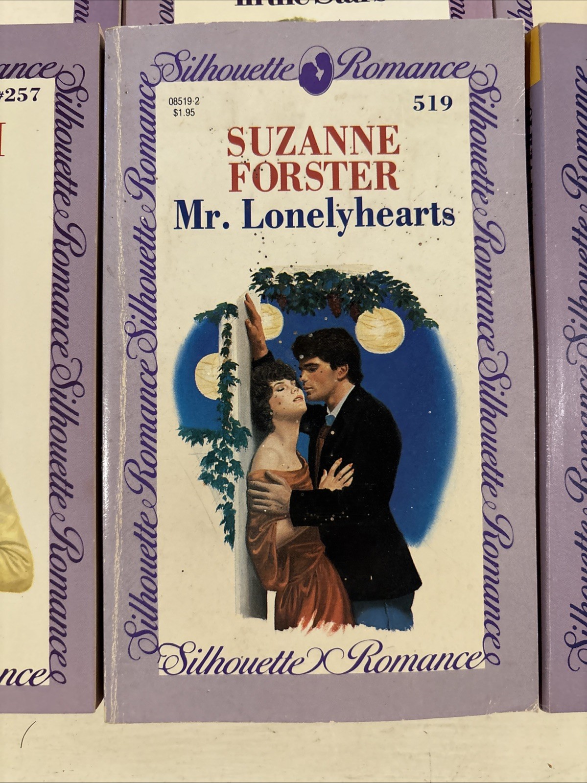 silhouette romance book lot 1980s (16) (C22)