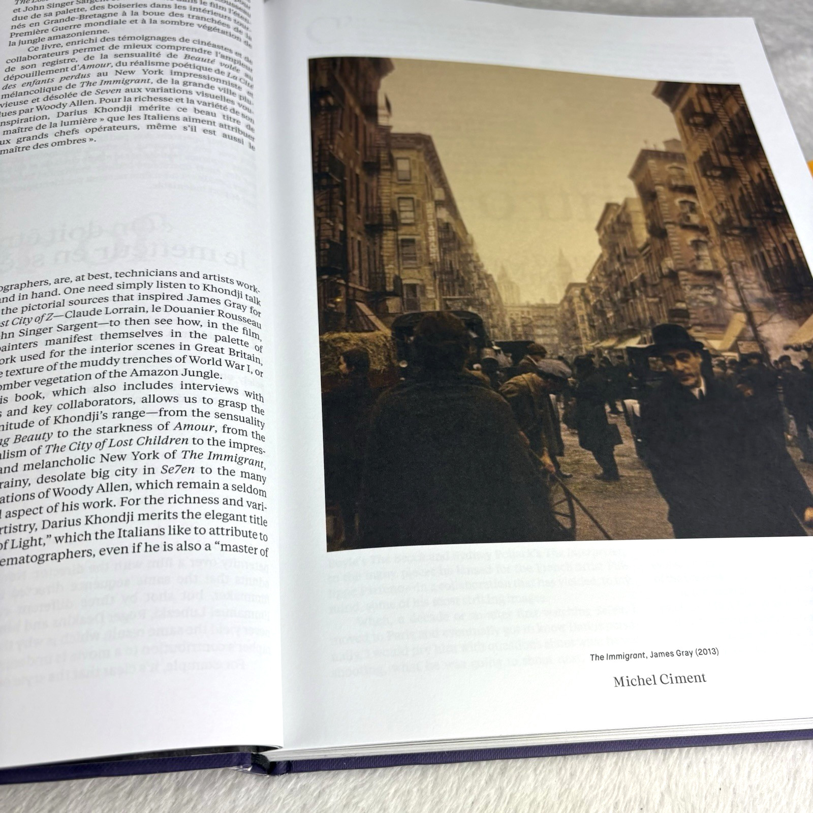 SIGNED! Conversations with Darius Khondji by Jordan Mintzer Cinematography Book