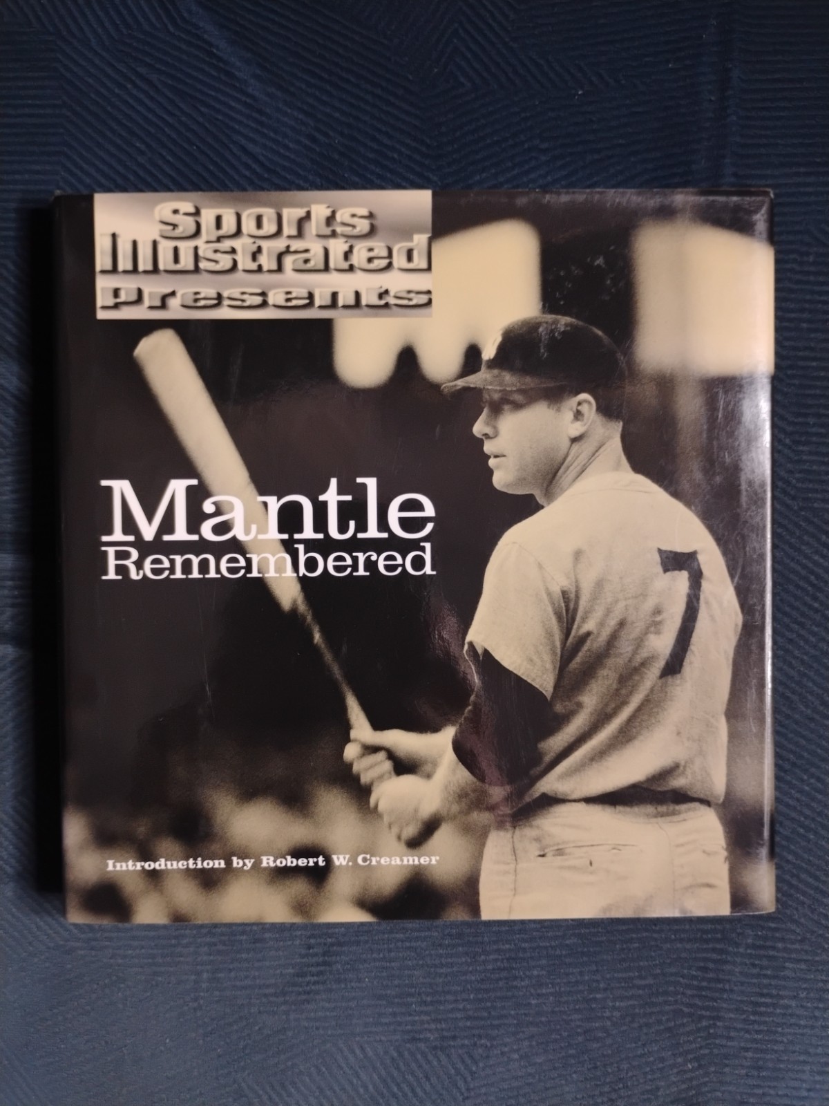 SPORTS ILLUSTRATED PRESENTS: MANTLE REMEMBERED (1995 HC) – New!