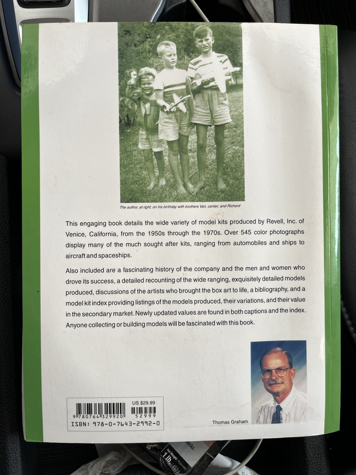 Remembering Revell Model Kits Schiffer Revised expanded 3rd Ed. Book