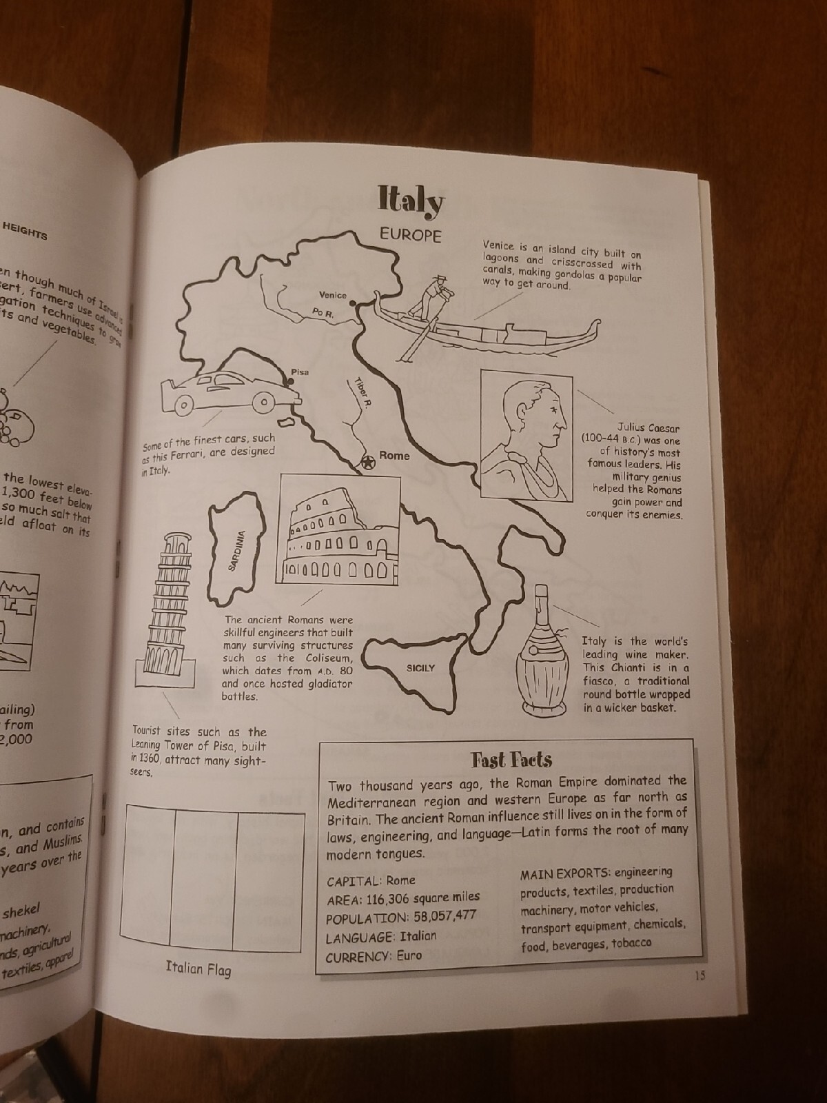 Around the World Coloring Book (Dover History Coloring Book) by Winky Adam
