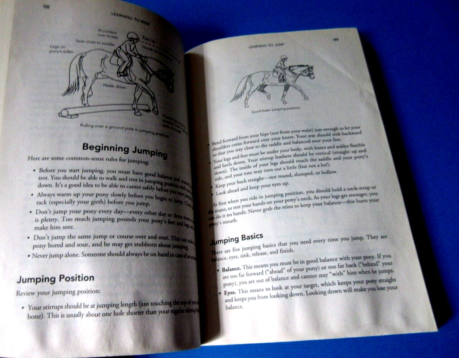 Lot of 3: US Pony Clubs Manual Horsemanship:Book 3 Advanced, Intermediate+ Basic