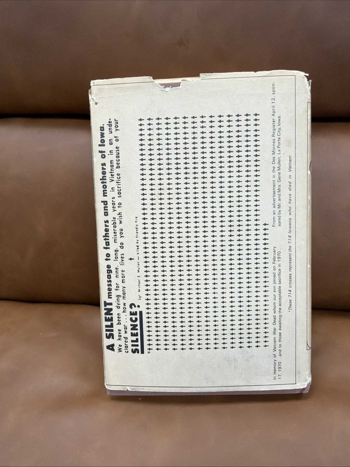 FRIENDLY FIRE; A Work of Nonfiction, 1976, C.D.B. Bryan, DJ @4