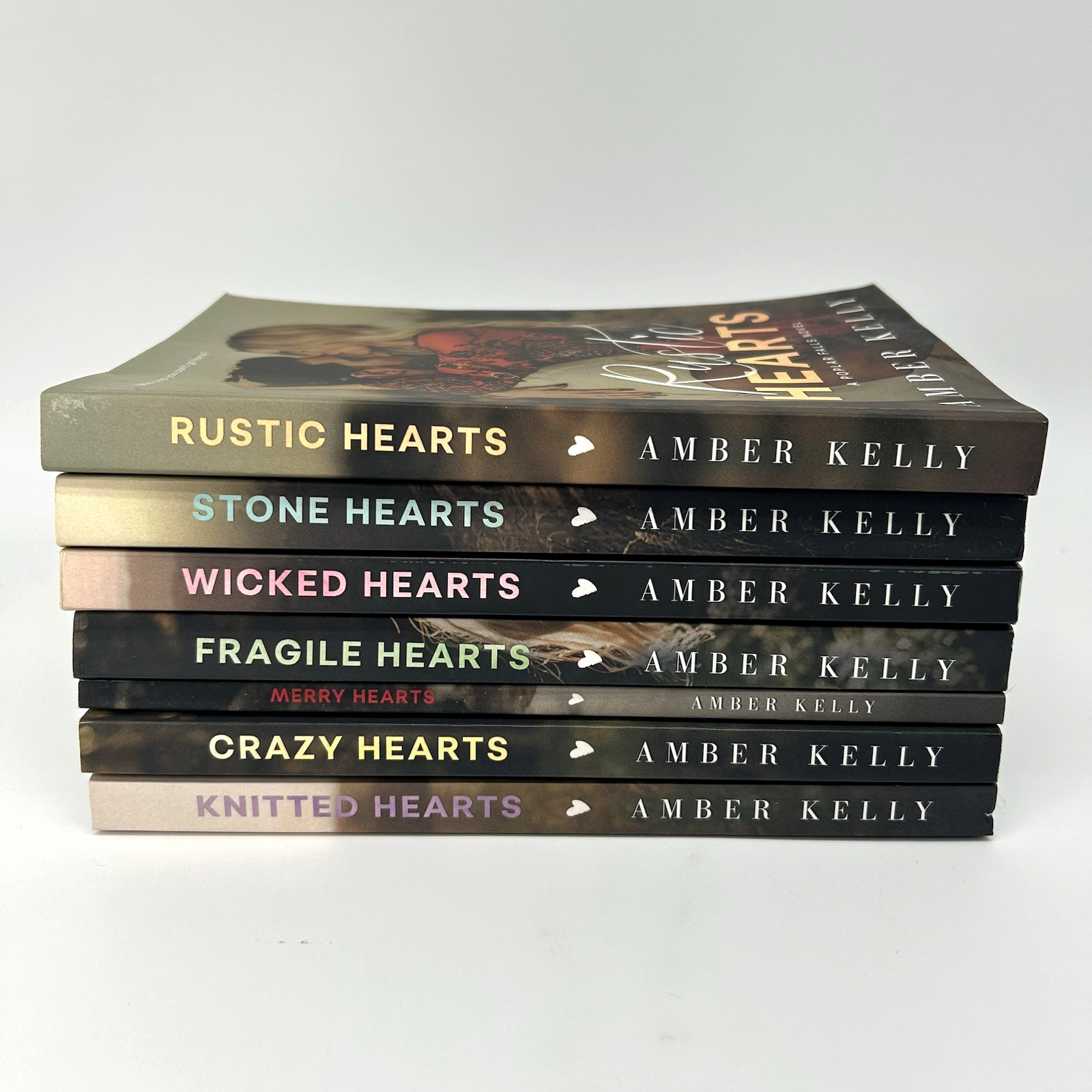 Amber Kelly Poplar Falls Series Complete Set (2019) Trade Paperback Lot of 7