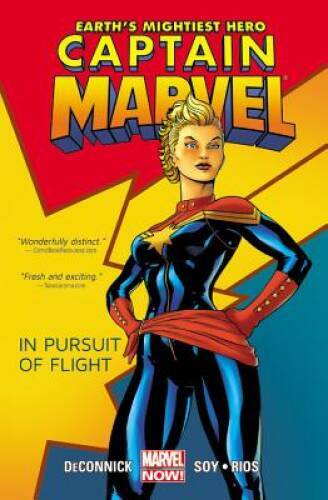 Captain Marvel, Vol. 1: In Pursuit of Flight – Paperback – GOOD
