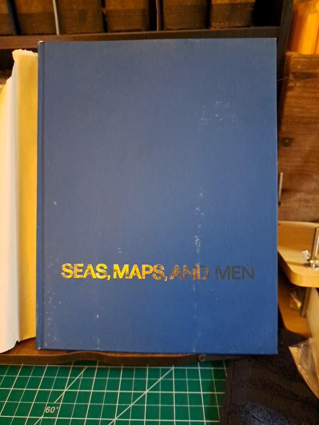 Seas,Maps,And Men Atlas-History of Man&rsquo;s Exploration of the Oceans Free ship