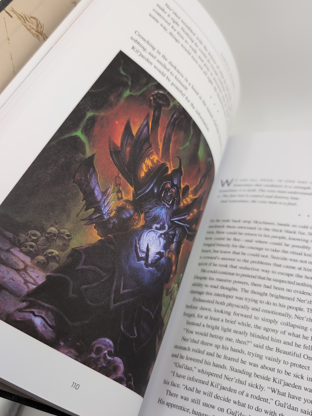 World of Warcraft: Rise of the Horde and Lord of the Clans The Illustrated Novel