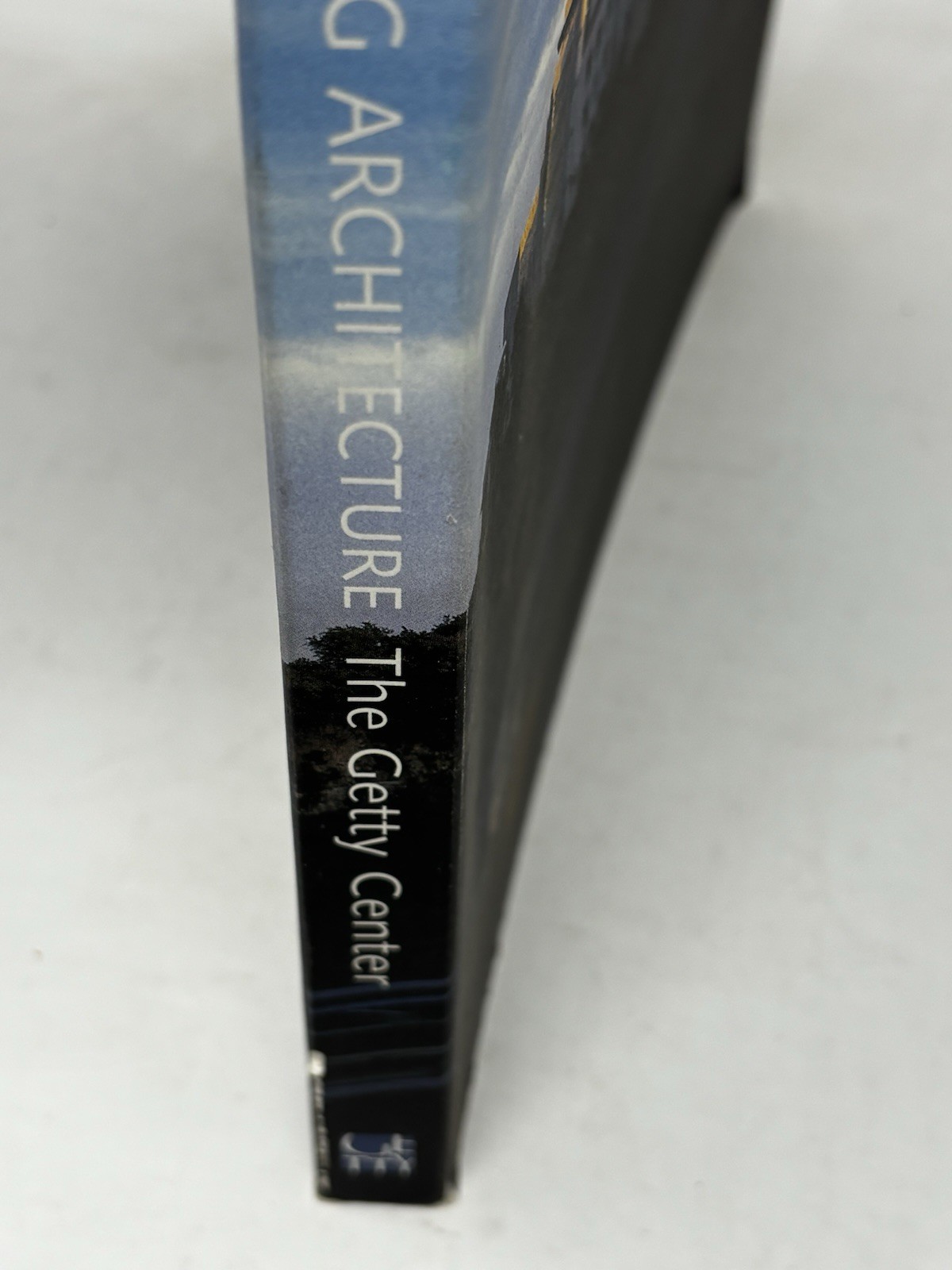 Making Architecture The Getty Center1997 168 pages VTG 10&Prime;x 10&Prime;
